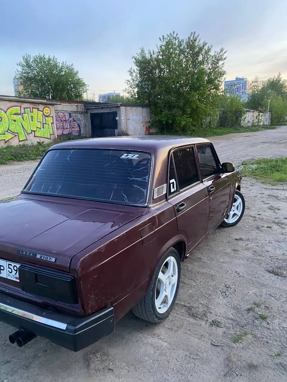 Автомобиль 2007 года - Авто в Пермь