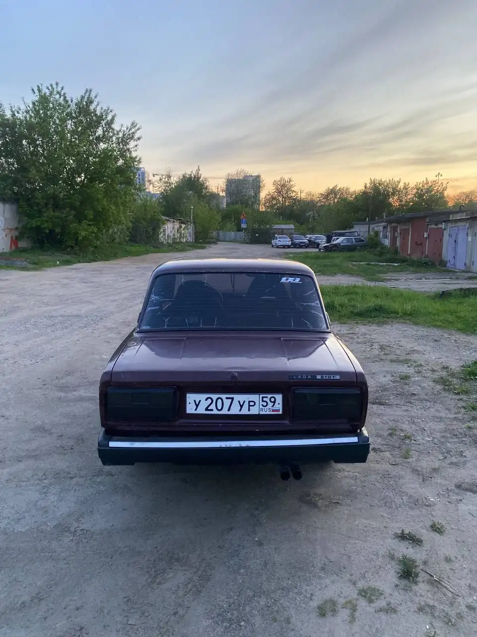 Автомобиль 2007 года - Авто в Пермь