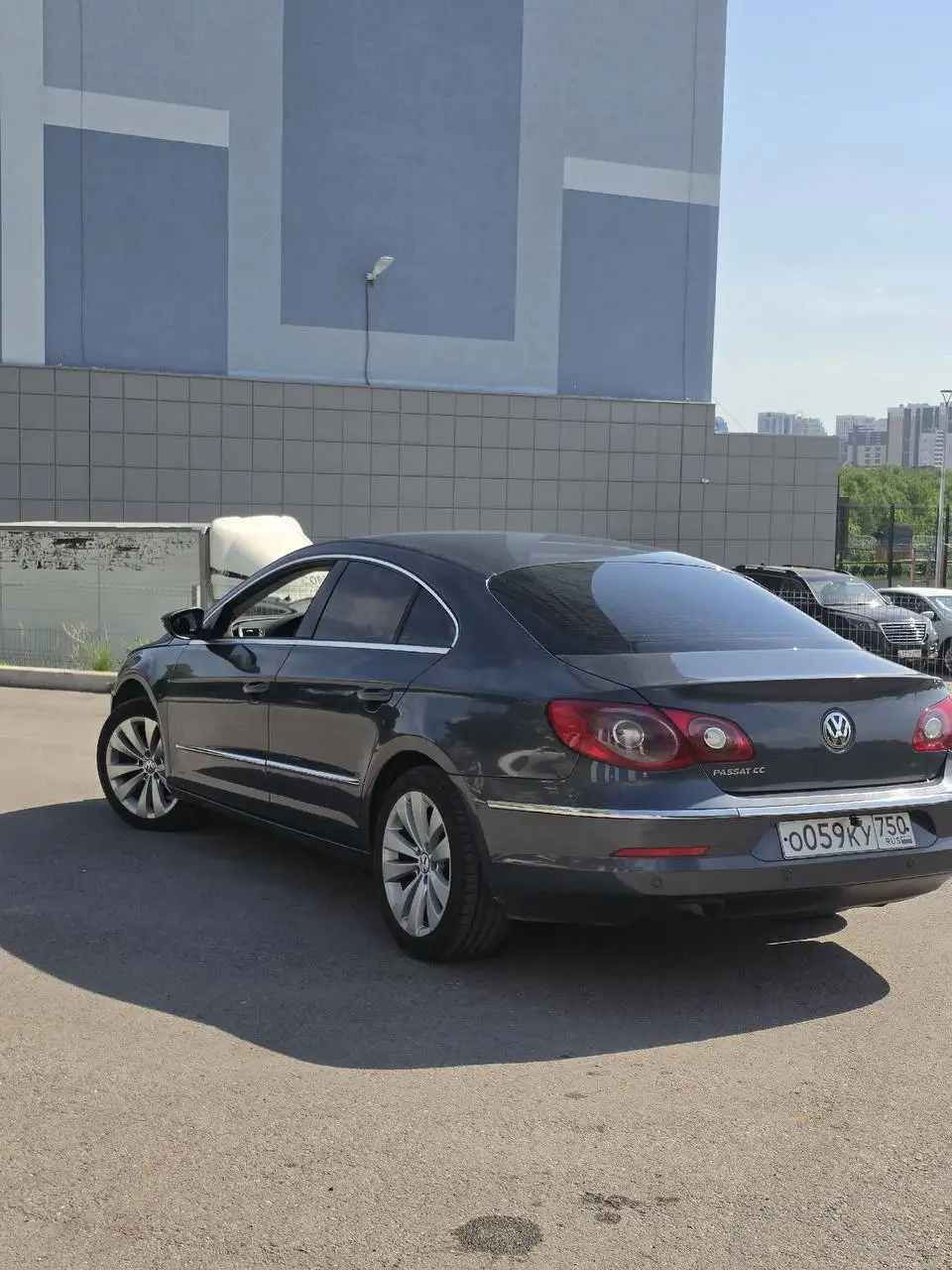 Volkswagen Passat CC 2011 - Легковые автомобили (Авто) в Пермь