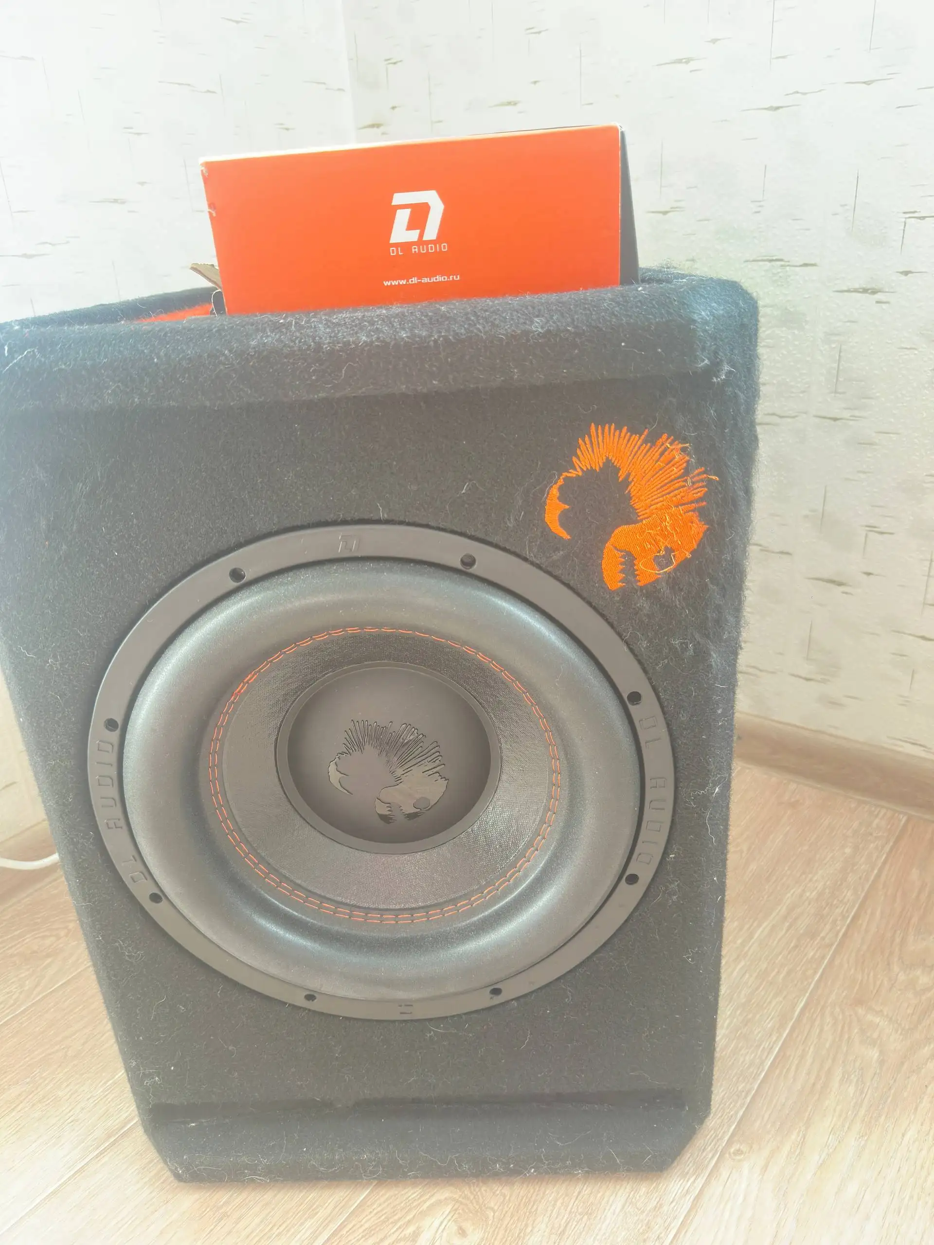 Продам 2 саба: DlAudio Piranha и JBL 800W - Аудиотехника (Электроника) в Пермь