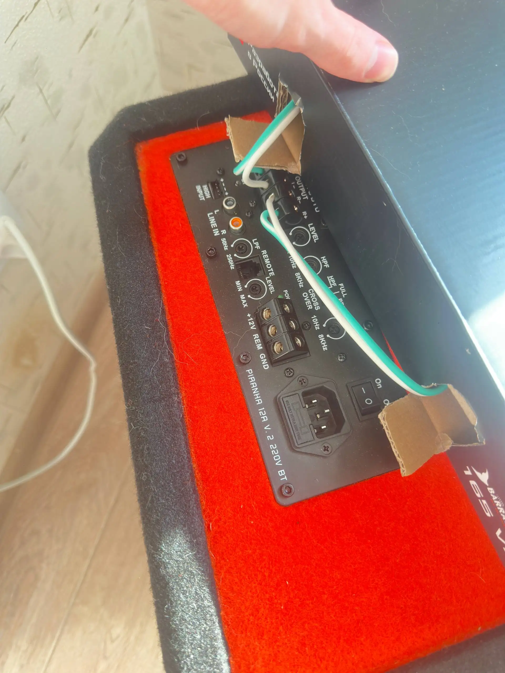 Продам 2 саба: DlAudio Piranha и JBL 800W - Аудиотехника (Электроника) в Пермь