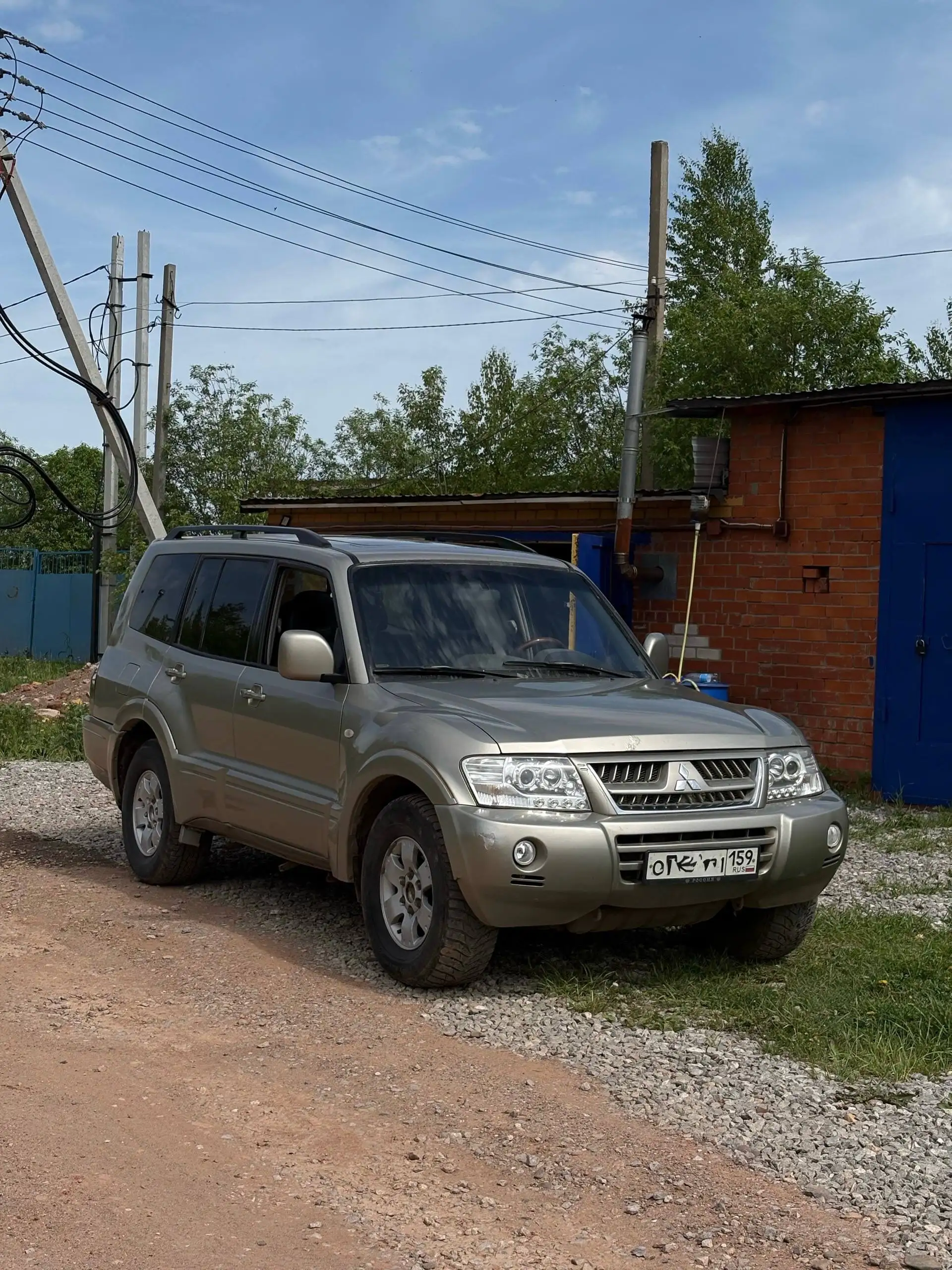 Продам Mitsubishi Pajero 3 рестайлинг 2004 - Внедорожники (Авто) в Пермь