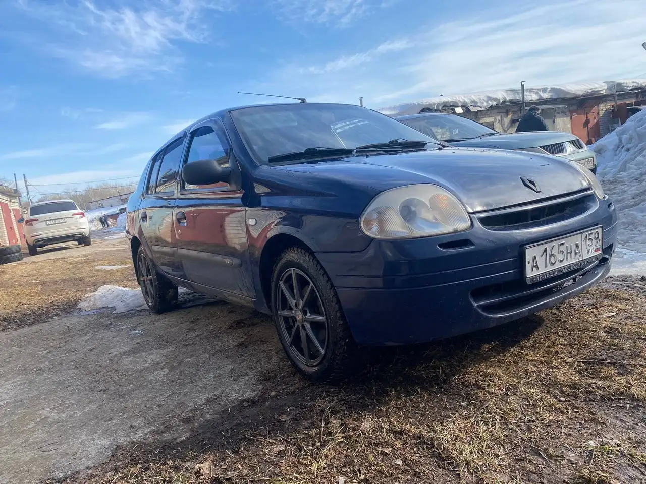 Renault Clio 2 2001 года - Легковые автомобили (Авто) в Пермь