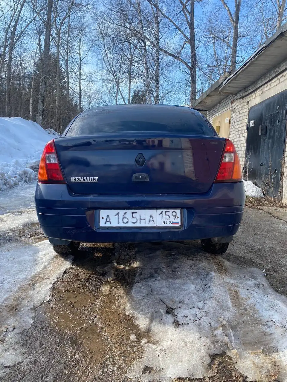 Renault Clio 2 2001 года - Легковые автомобили (Авто) в Пермь