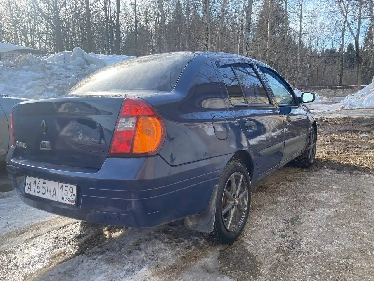Renault Clio 2 2001 года - Легковые автомобили (Авто) в Пермь