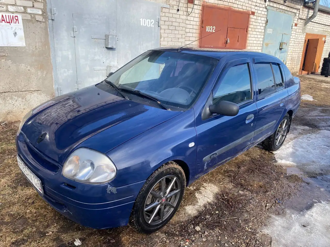 Renault Clio 2 2001 года - Легковые автомобили (Авто) в Пермь