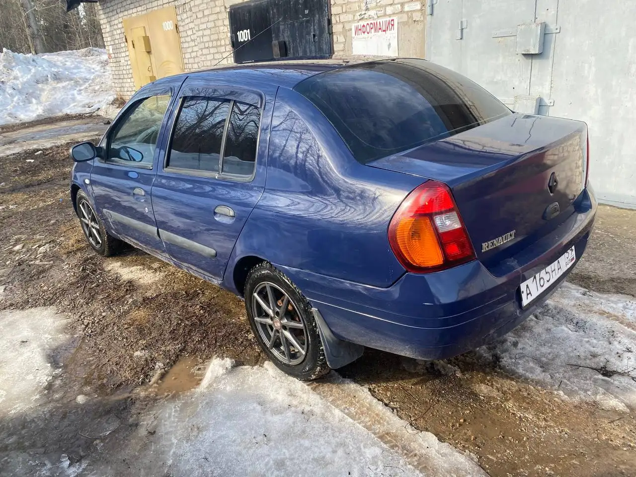 Renault Clio 2 2001 года - Легковые автомобили (Авто) в Пермь