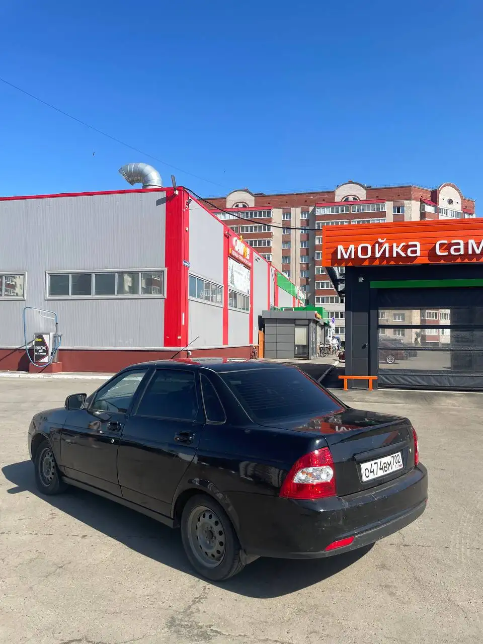Продажа Приора 2012 - Легковые авто (Авто) в Нефтекамск