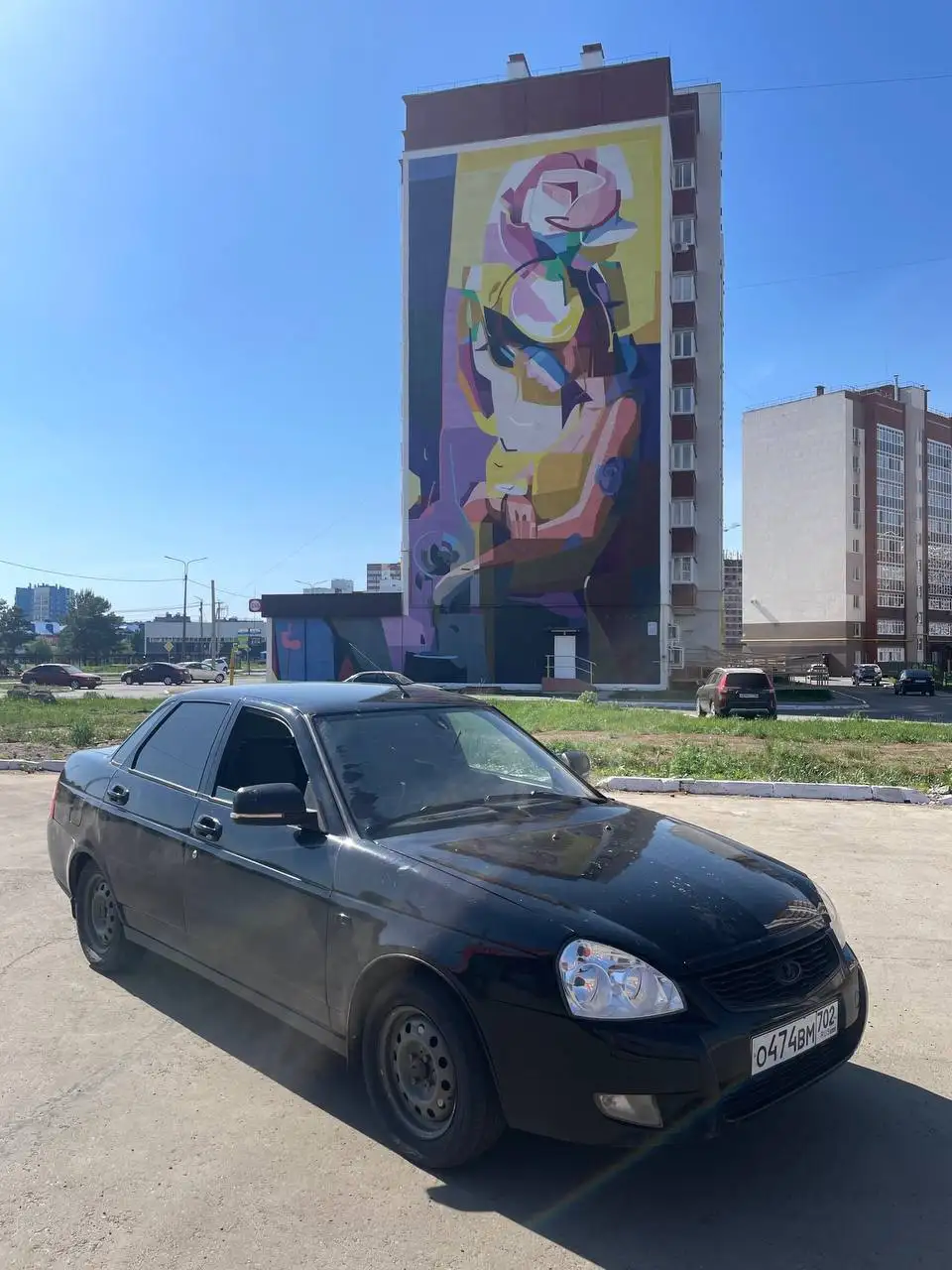 Продажа Приора 2012 - Легковые авто (Авто) в Нефтекамск