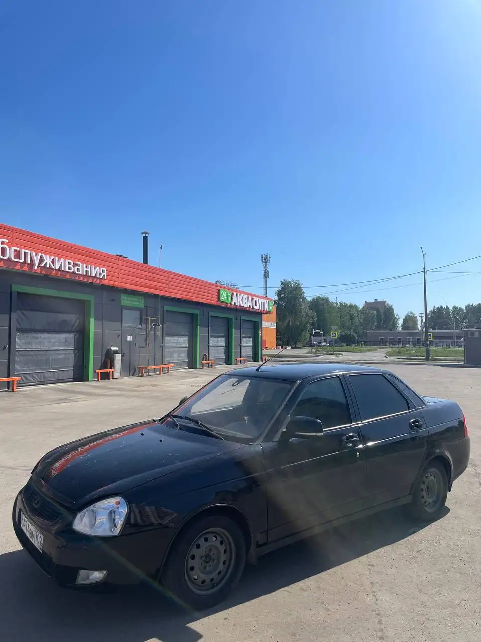 Продажа Приора 2012 - Легковые авто (Авто) в Нефтекамск
