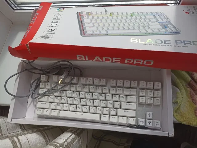 Клавиатура ardor gaming blade pro - Фотоаппараты в Пермь