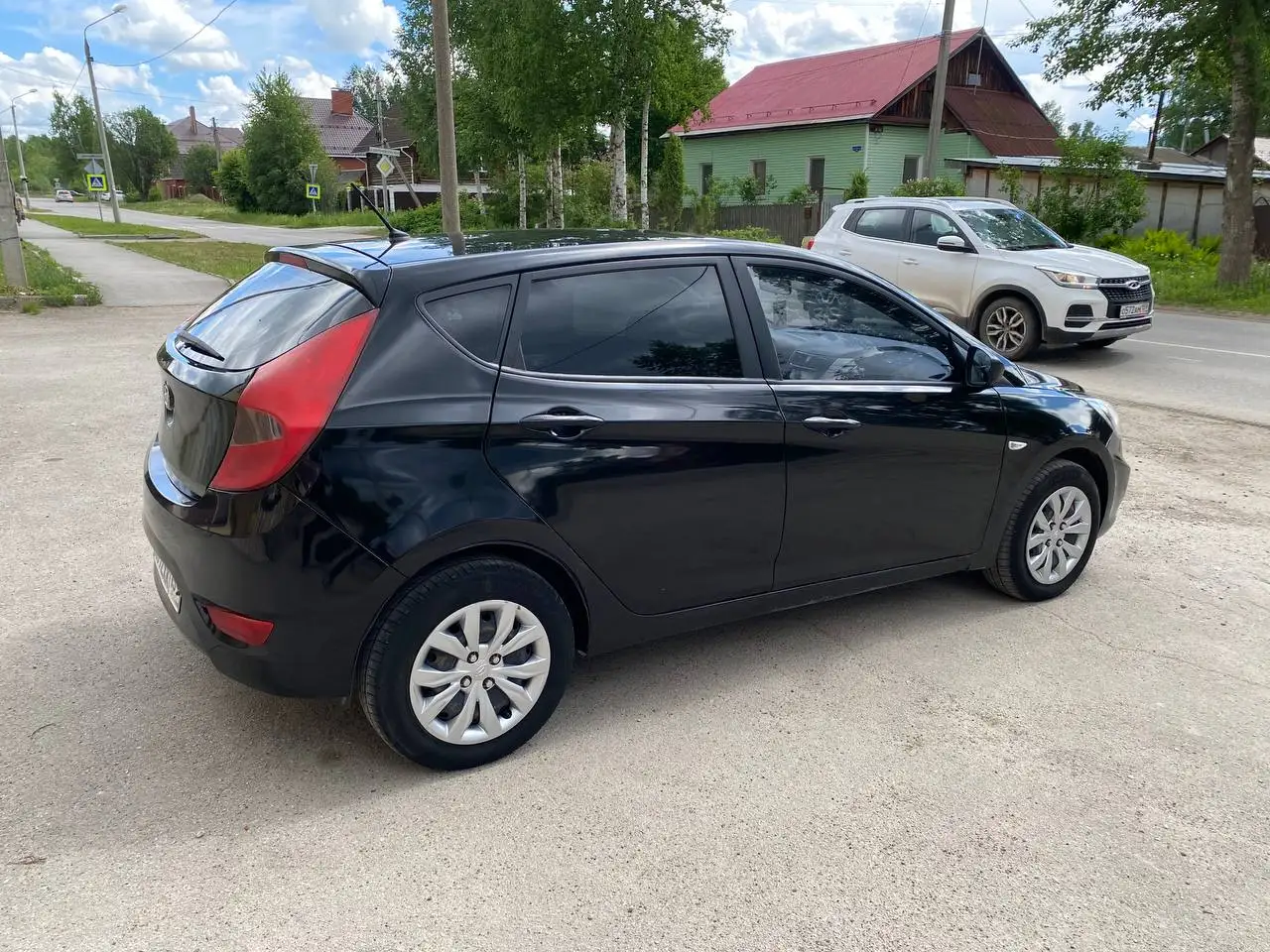 Hyundai Solaris 2012 - Легковые автомобили (Авто) в Пермь
