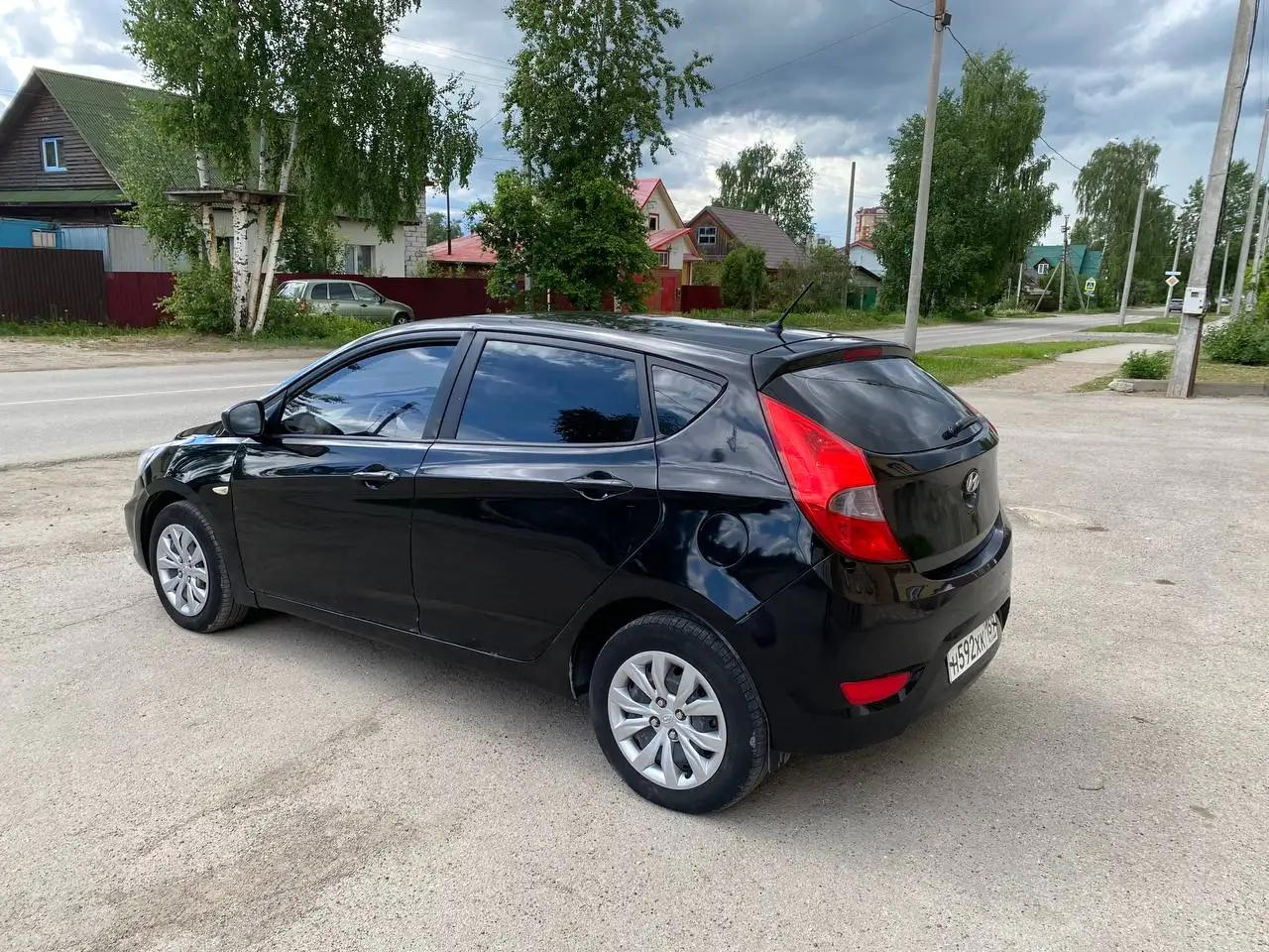 Hyundai Solaris 2012 - Легковые автомобили (Авто) в Пермь