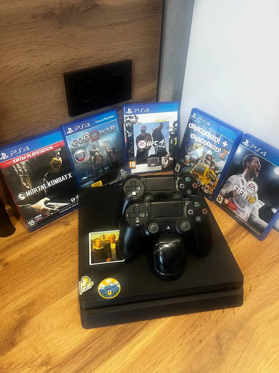 PS4 Slim 1 ТБ - Игровые приставки (Электроника) в Пермь