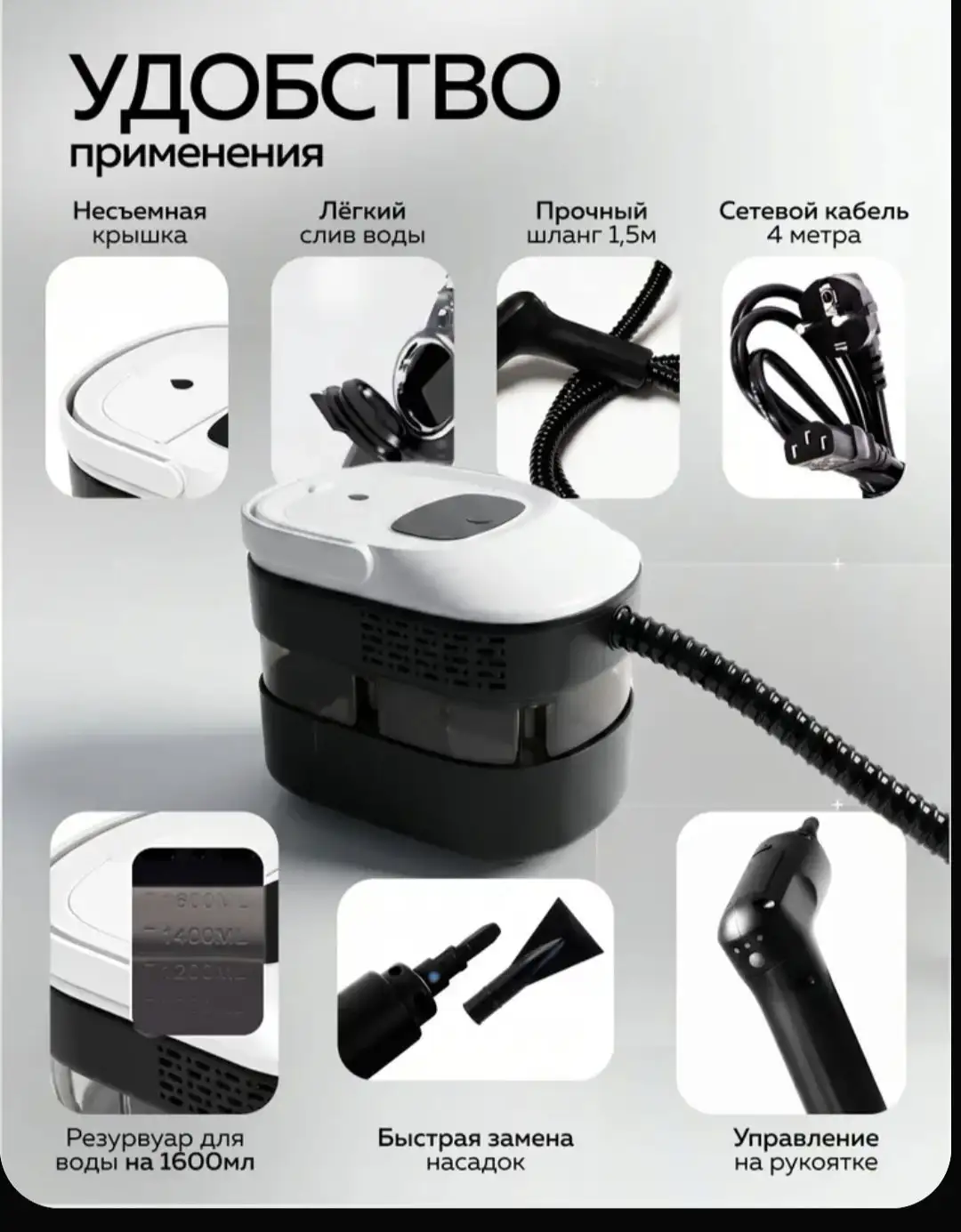 Продам пароочиститель - Электроника в Пермь