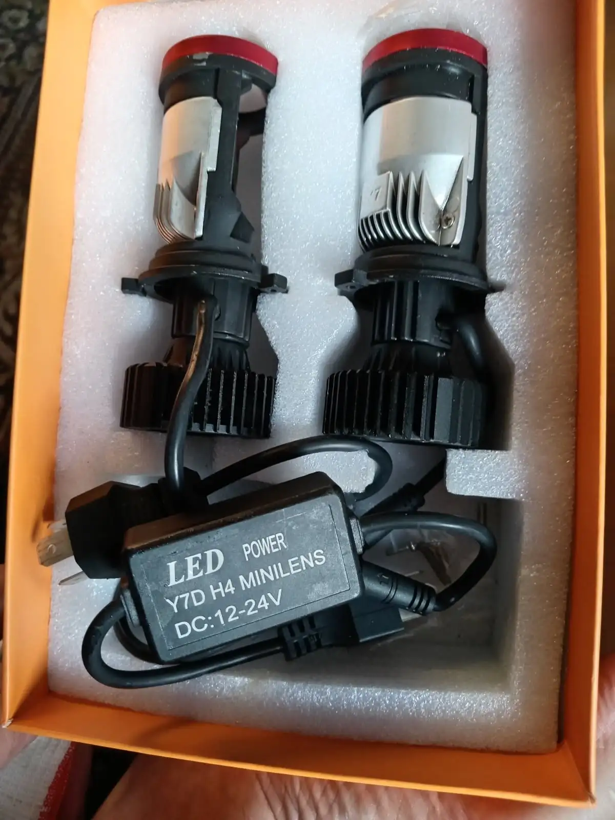 LED лампы H4 Y7D от H4Led - Автотовары (Авто) в Пермь