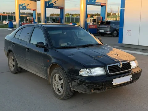 Шкода Октавия 2001 1.8 турбо - ВАЗ в Пермь