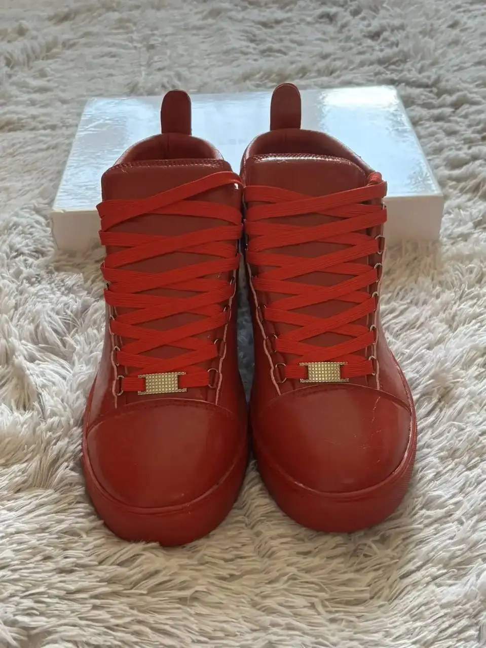 Кеды BALENCIAGA ARENA HIGH - Обувь (Одежда) в Пермь