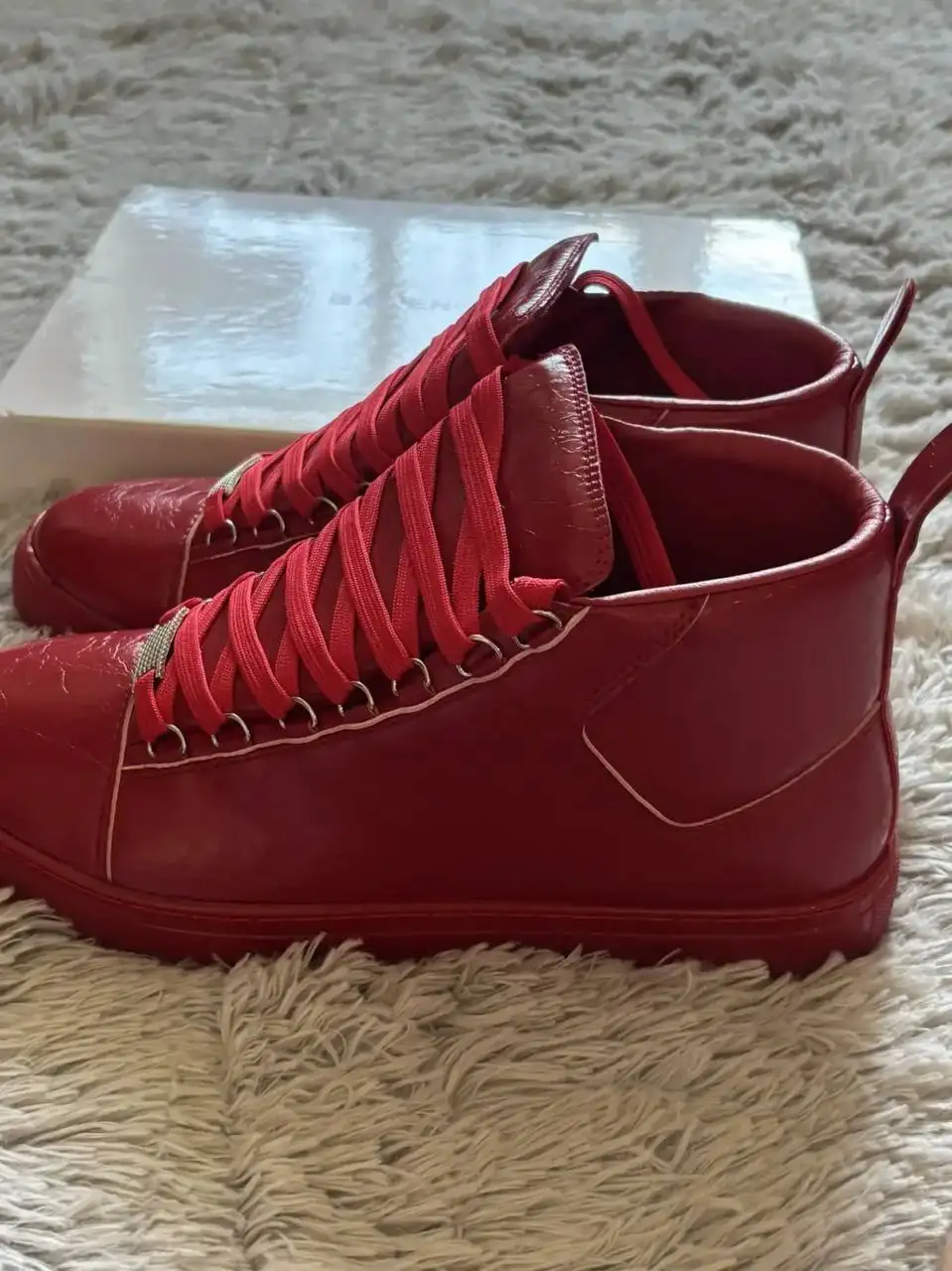 Кеды BALENCIAGA ARENA HIGH - Обувь (Одежда) в Пермь