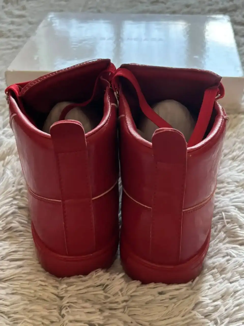 Кеды BALENCIAGA ARENA HIGH - Обувь (Одежда) в Пермь
