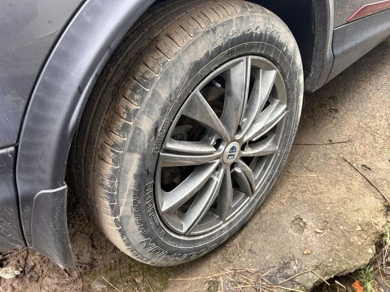 Комплект колес Pirelli Scorpion Verde 215/60 R17 96H - Колёса и шины (Для дома и дачи) в Пермь
