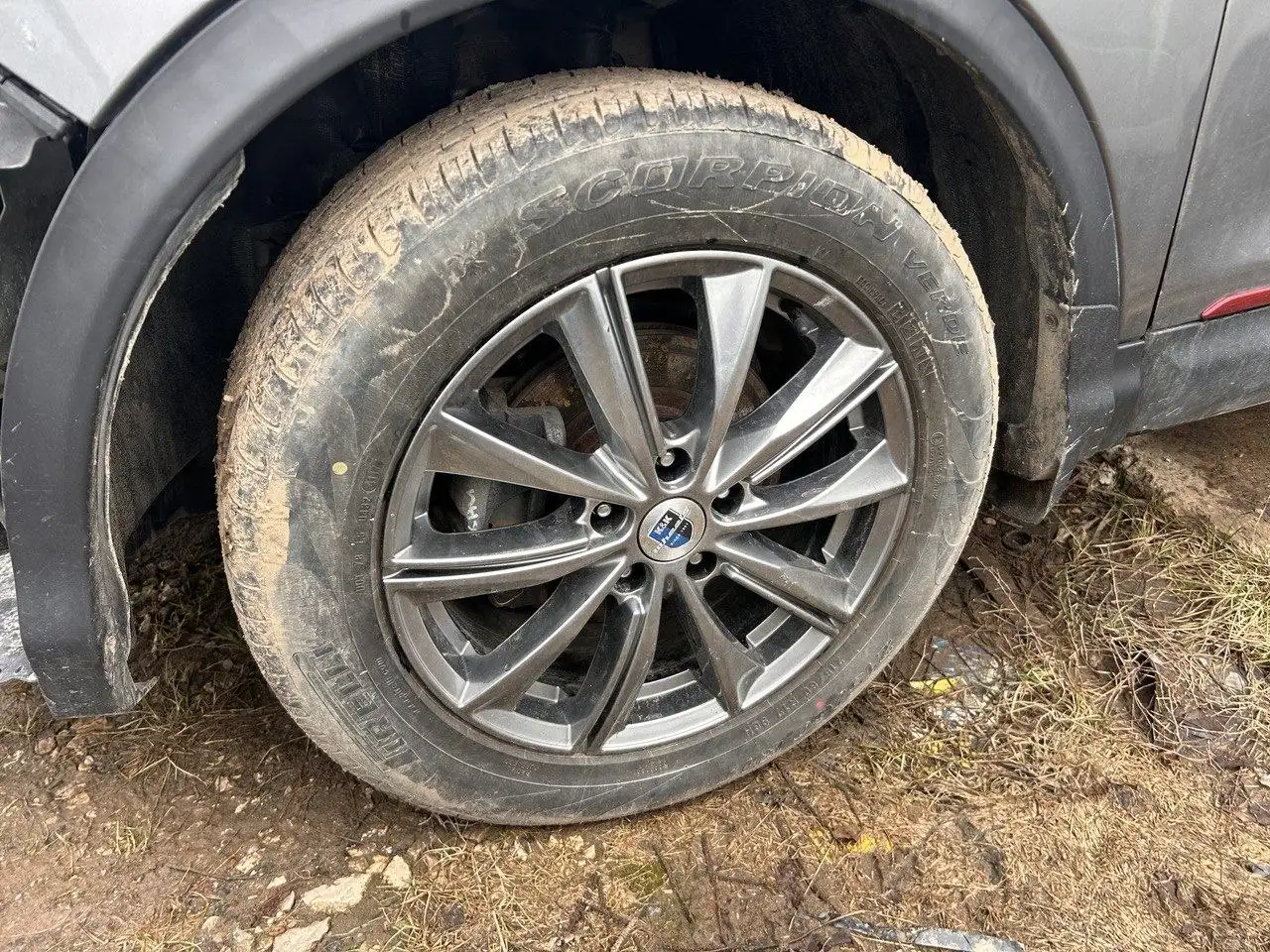 Комплект колес Pirelli Scorpion Verde 215/60 R17 96H - Колёса и шины (Для дома и дачи) в Пермь