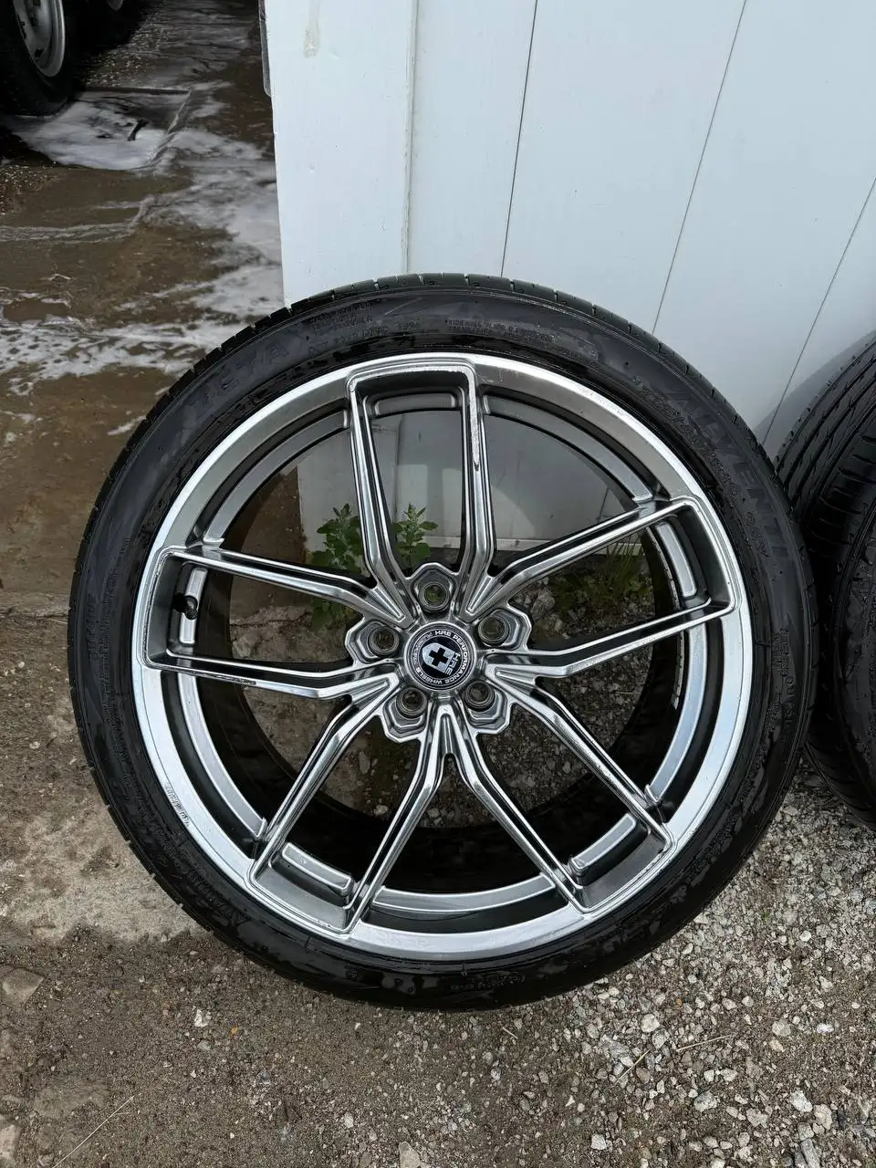 Диски HRE FF21 R19 и резина Zetta Alventi 235/40 - Диски и шины (Запчасти) в Пермь
