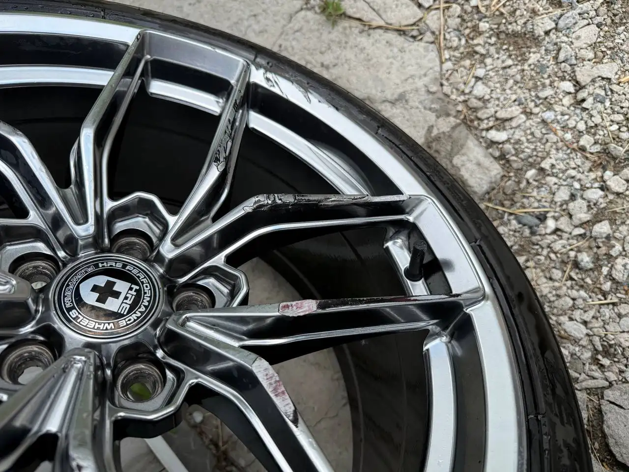 Диски HRE FF21 R19 и резина Zetta Alventi 235/40 - Диски и шины (Запчасти) в Пермь