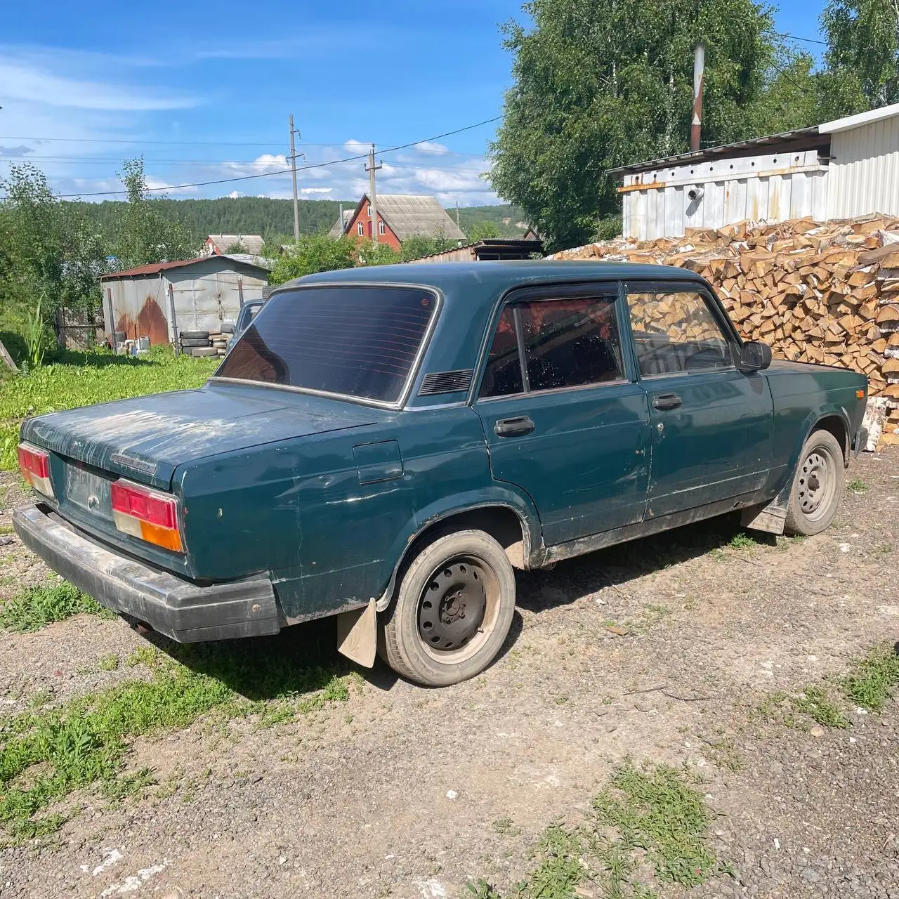 Продам ВАЗ 2107 2008 - Легковые автомобили (Авто) в Пермь
