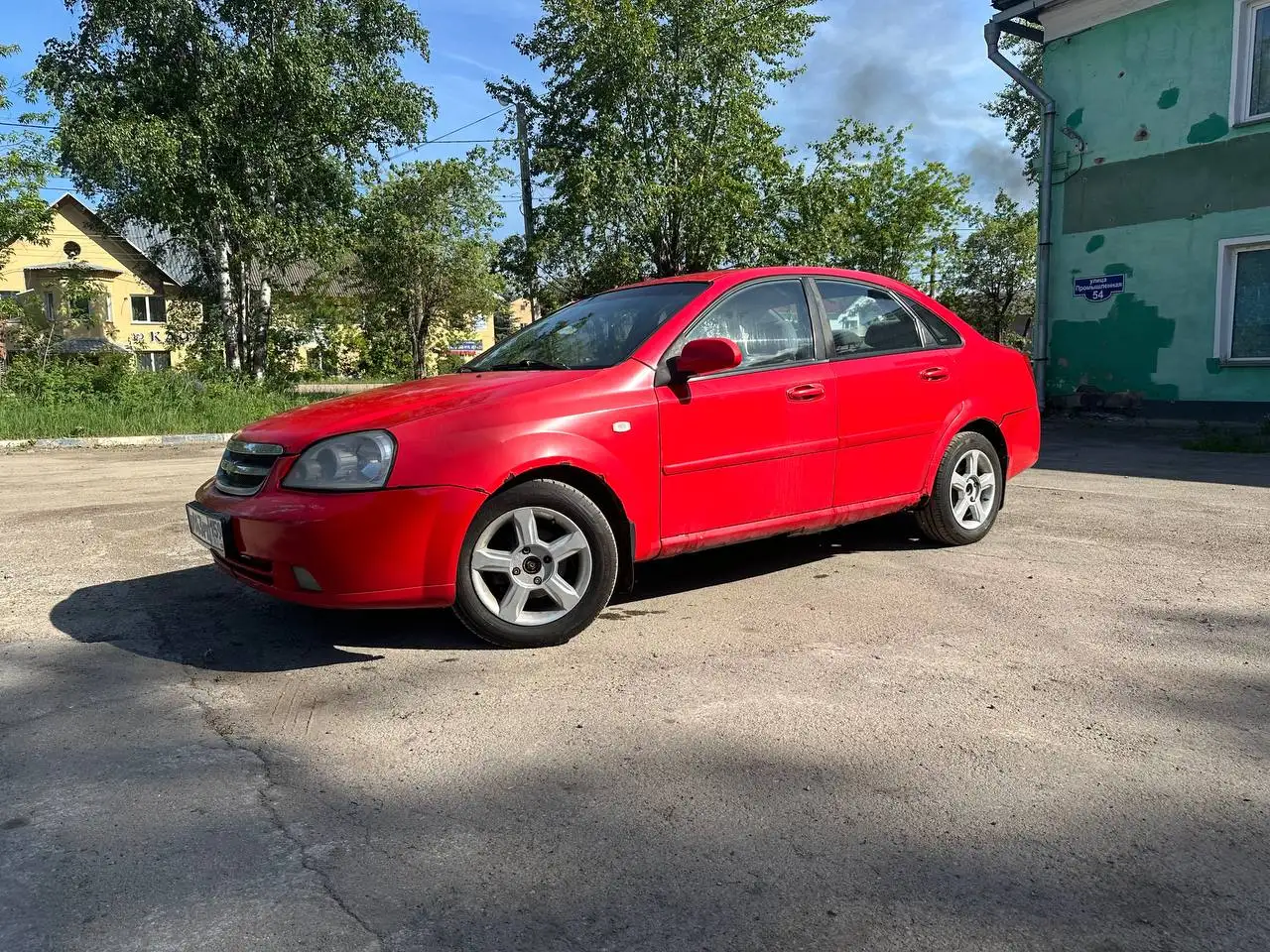 Chevrolet Lacetti 2007 - Легковые автомобили (Авто) в Пермь