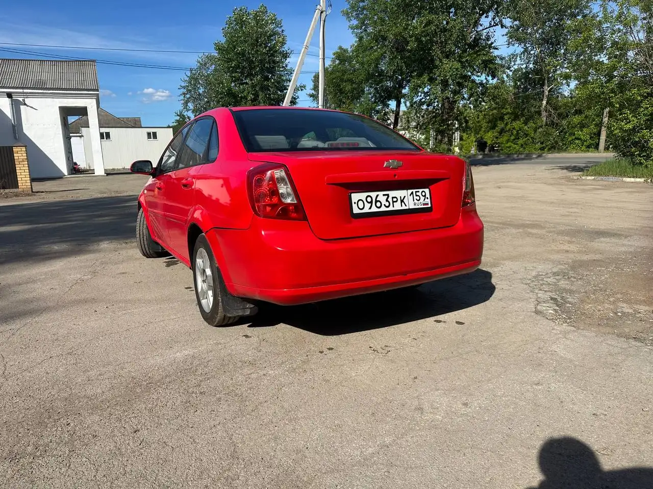 Chevrolet Lacetti 2007 - Легковые автомобили (Авто) в Пермь