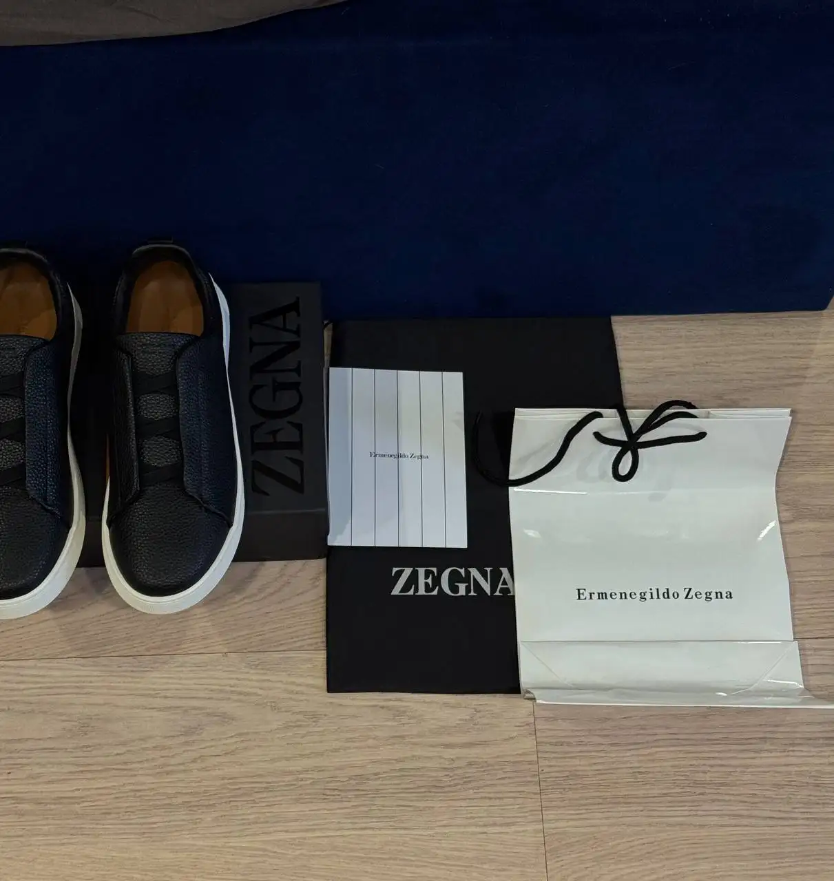 Кеды Zegna 44-45 реплика - Обувь (Одежда) в Пермь