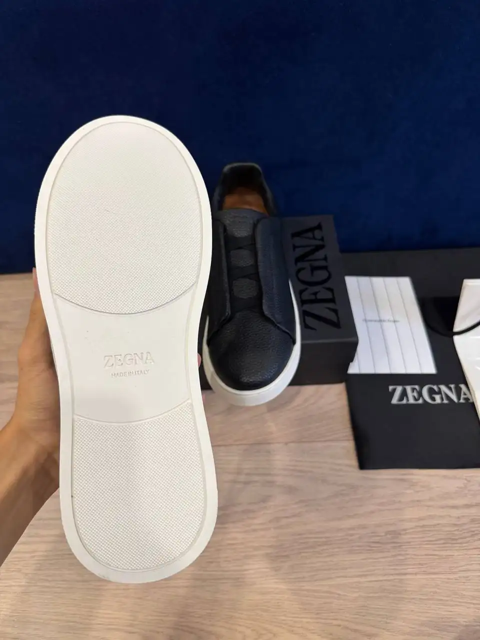 Кеды Zegna 44-45 реплика - Обувь (Одежда) в Пермь