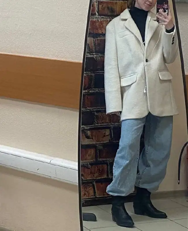 Продам пальто-пиджак и казаки - Верхняя одежда (Одежда) в Пермь