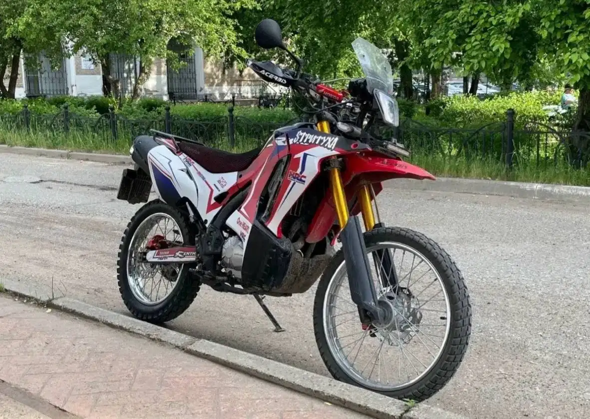 Продам Honda CRF 250 Rally 2022 - Мотоциклы и мототехника (Авто) в Пермь