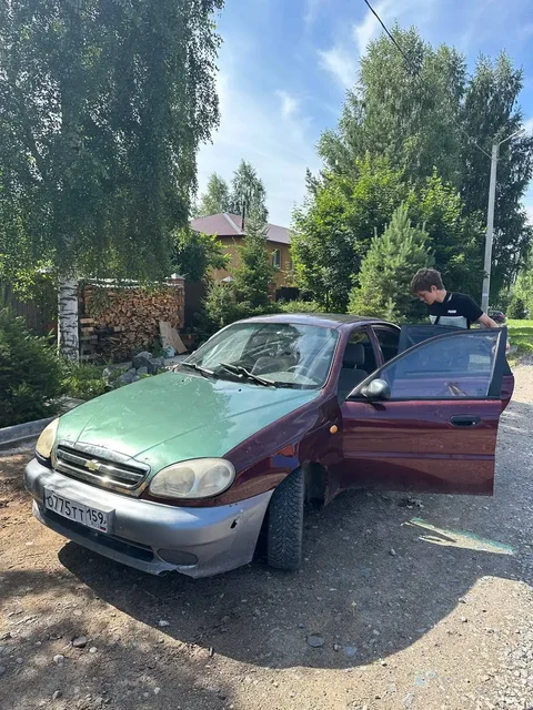 Chevrolet Lanos 2005г - Авто в Пермь