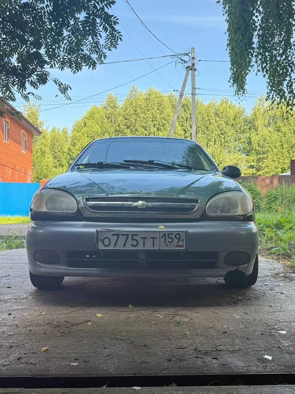 Chevrolet Lanos 2005г - Легковые автомобили (Авто) в Пермь
