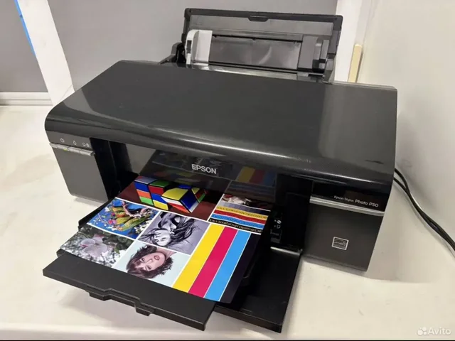 Epson Stylus Photo P50 в отличном состоянии - Электроника в Пермь