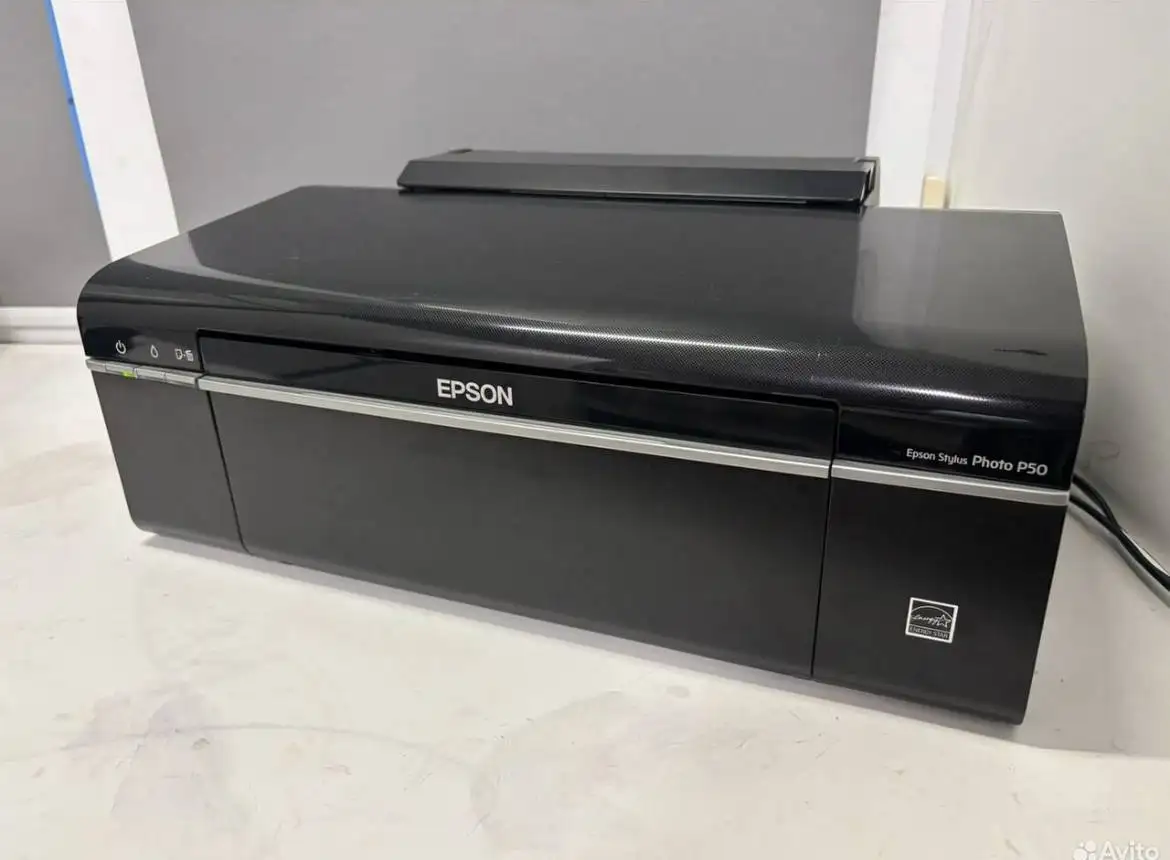 Epson Stylus Photo P50 в отличном состоянии - Принтеры и МФУ (Электроника) в Пермь
