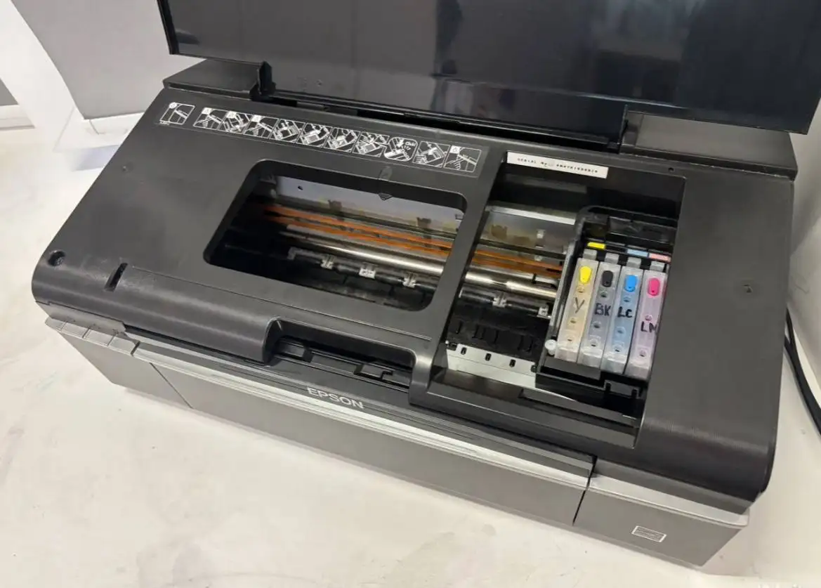 Epson Stylus Photo P50 в отличном состоянии - Принтеры и МФУ (Электроника) в Пермь