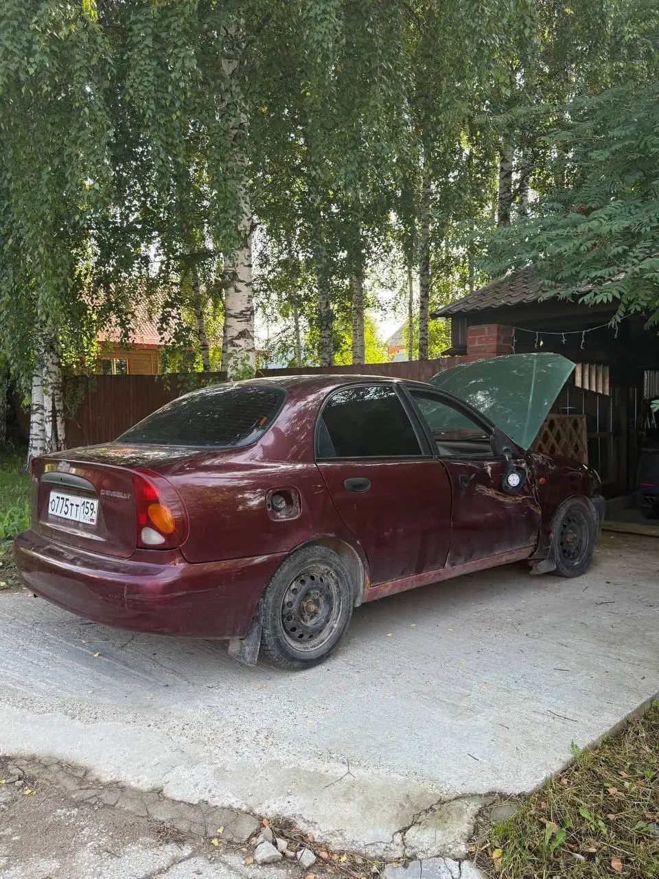 Продам Chevrolet Lanos 2005 - Авто в Пермь