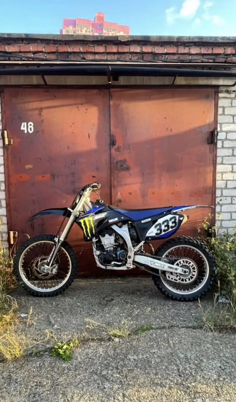 Yamaha YZ250F - мотоциклы (Авто) в Пермь