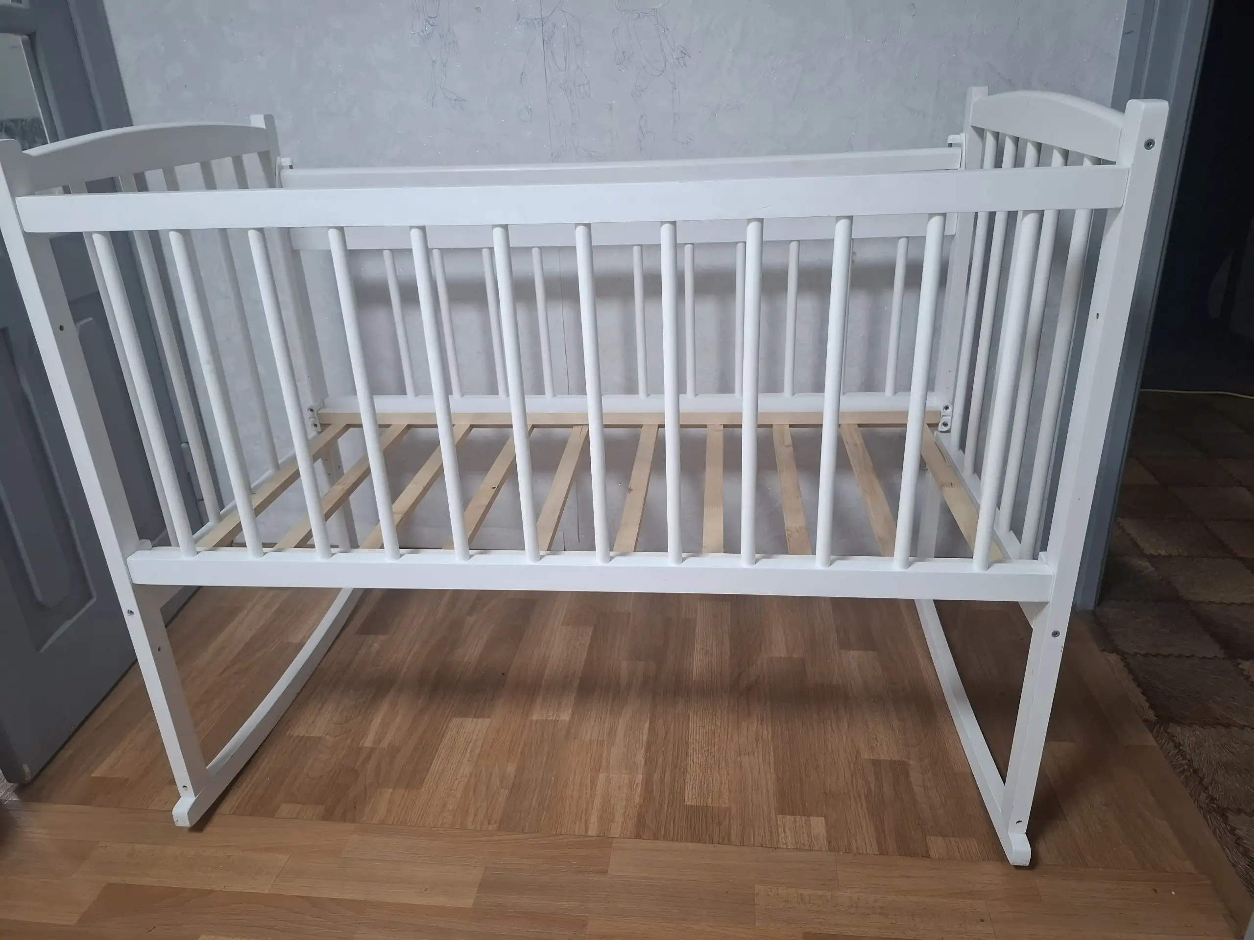 Продам детскую кроватку - Кроватки (Товары для детей) в Пермь