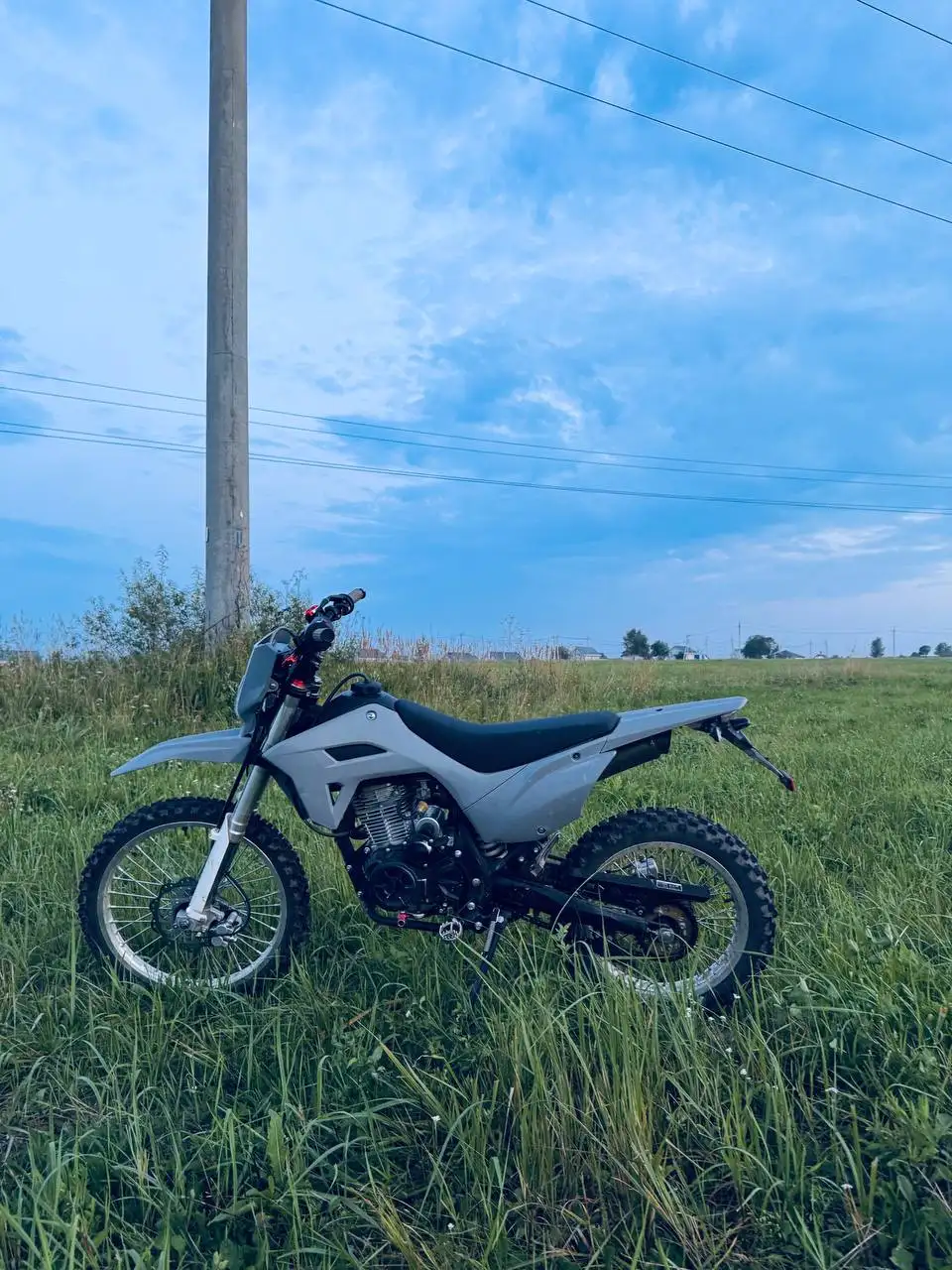 Продажа питбайка JHL SX175 - Транспорт для хобби (Хобби и отдых) в Пермь