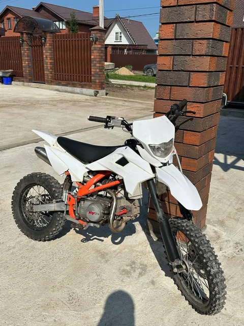 Продам питбайк Kayo tt 125 - Автозапчасти в Пермь