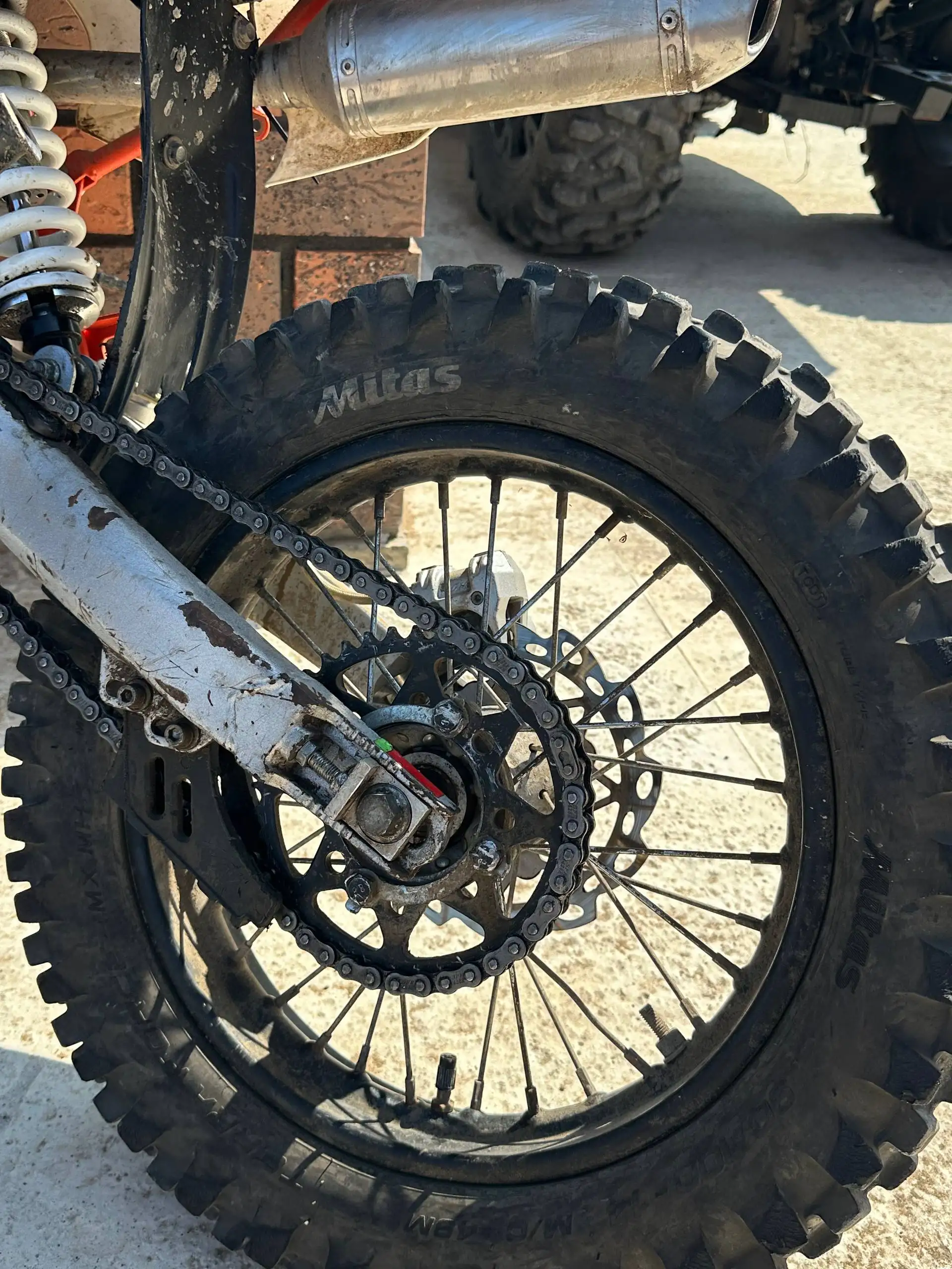 Продам питбайк Kayo tt 125 - Авто в Пермь