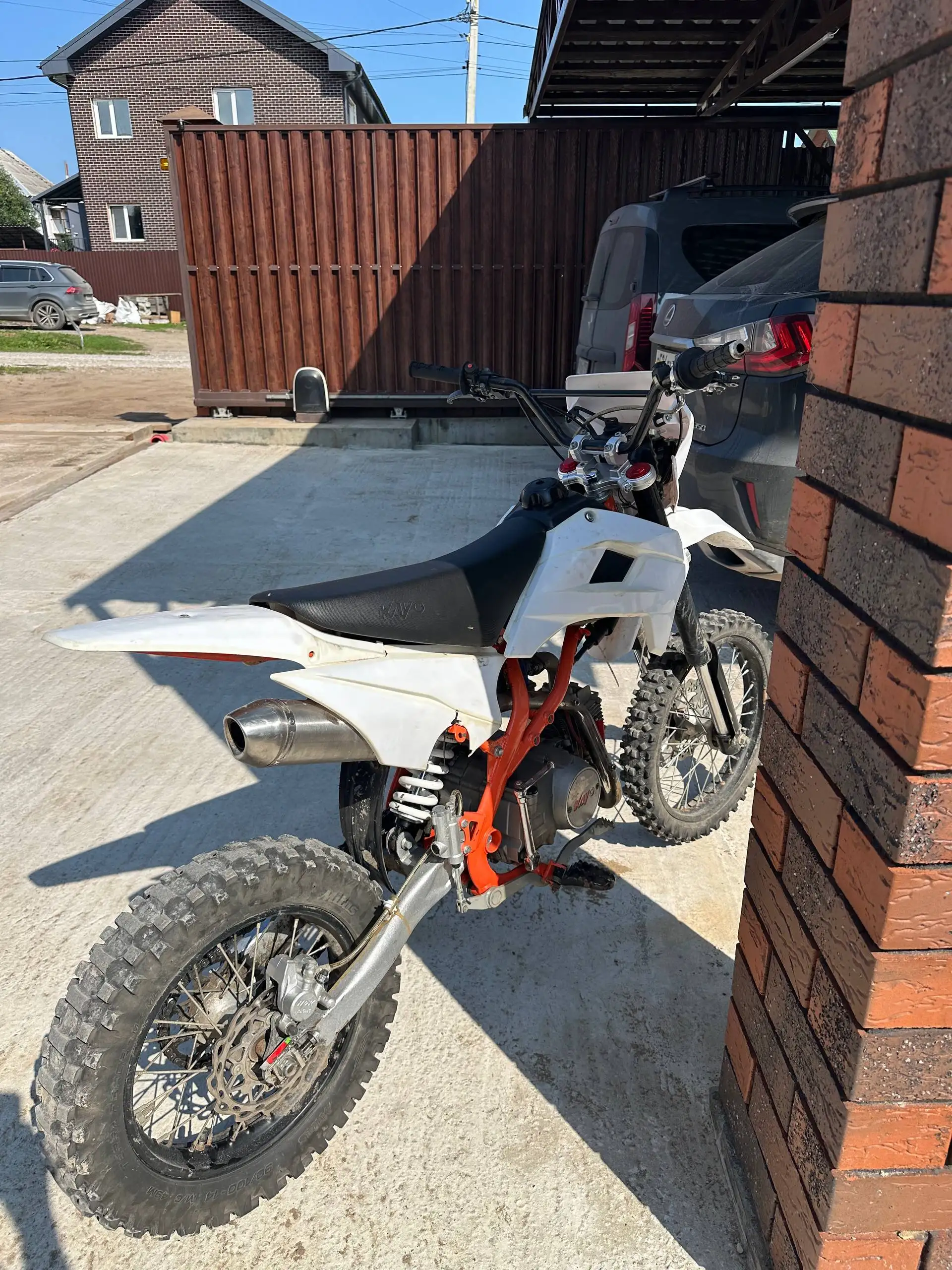 Продам питбайк Kayo tt 125 - Авто в Пермь