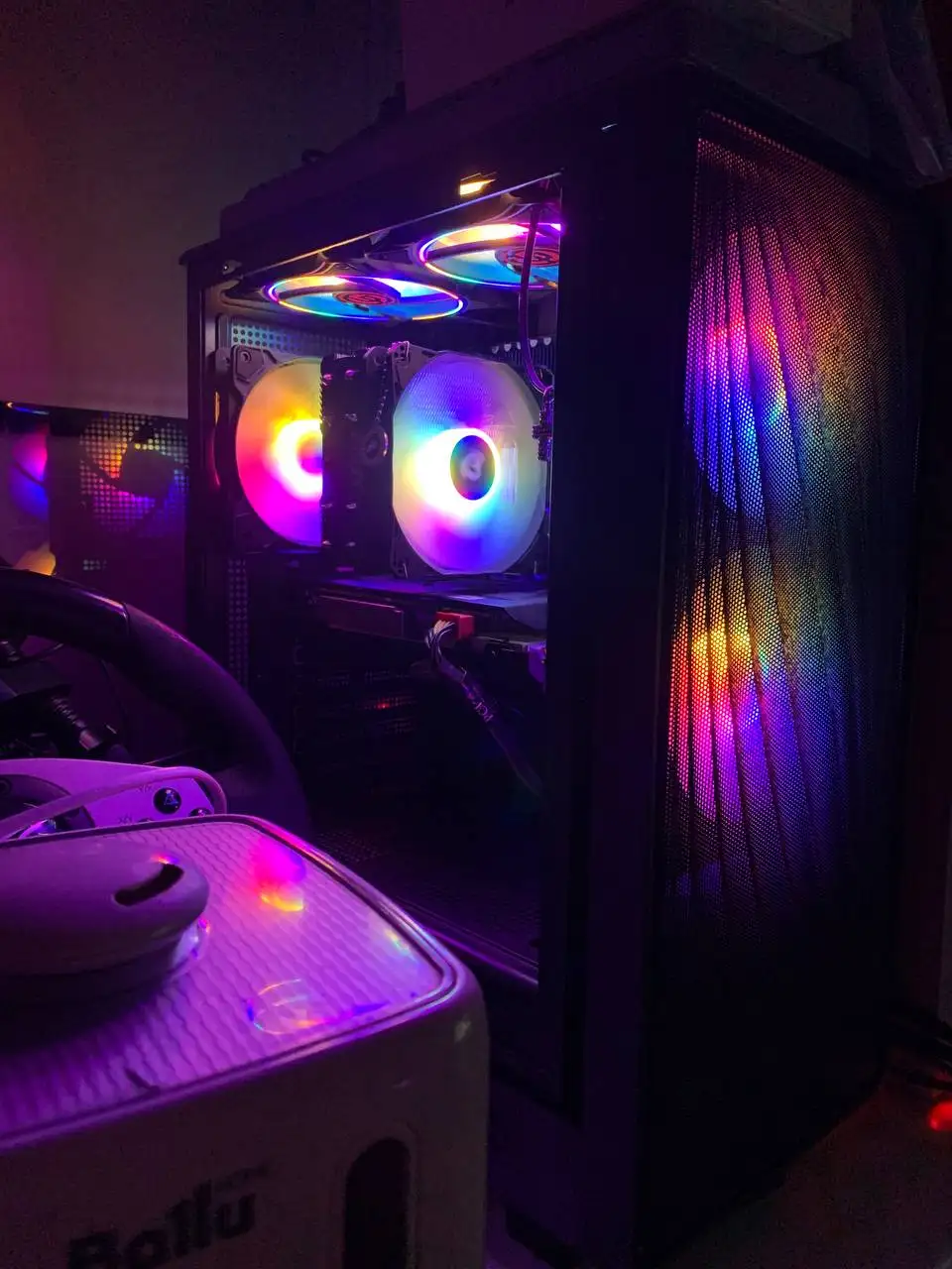 Игровой компьютер с RTX 2060 Super и монитором - Компьютеры (Электроника) в Пермь