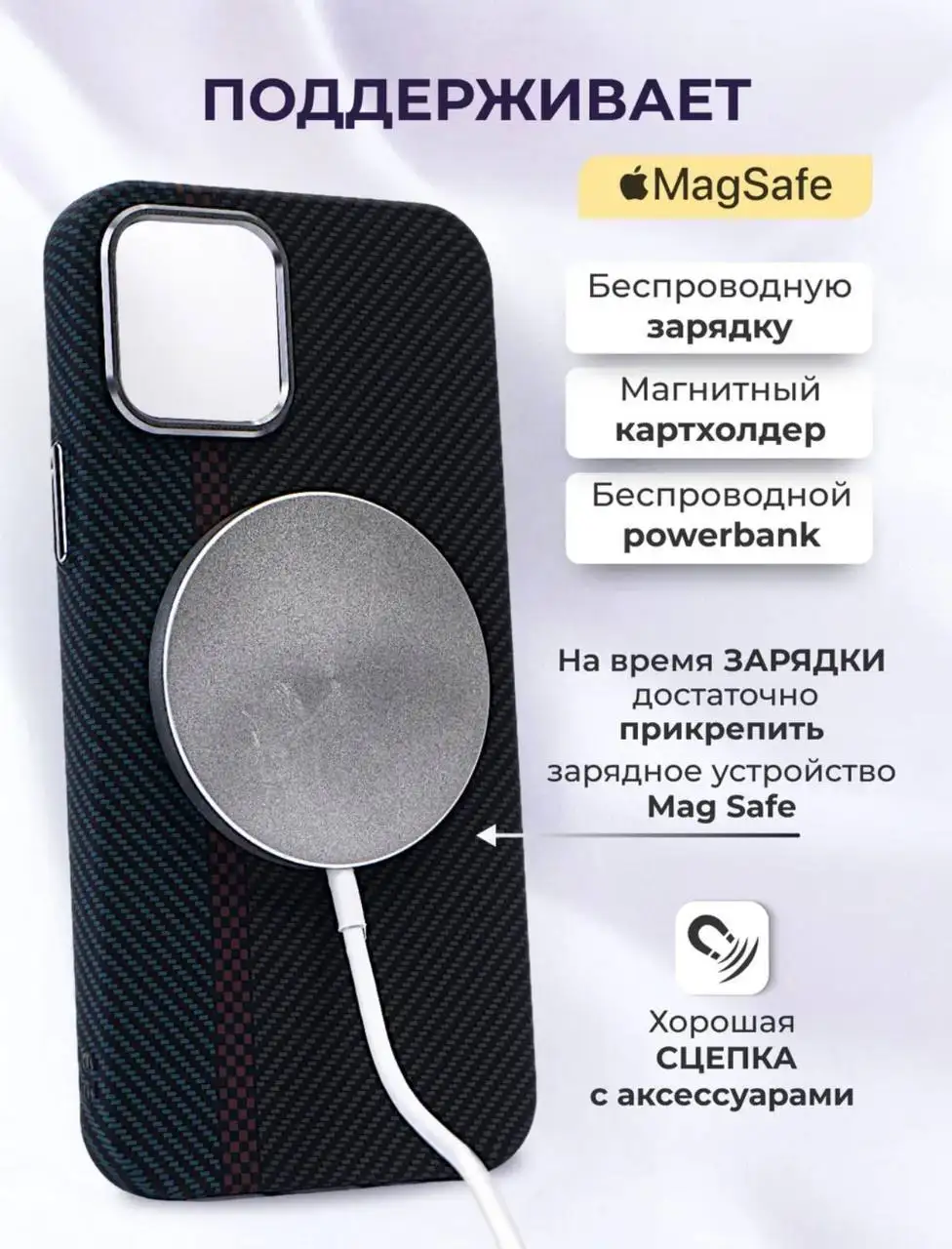 Продам чехол на iPhone 12/12 Pro - Аксессуары (Электроника) в Пермь