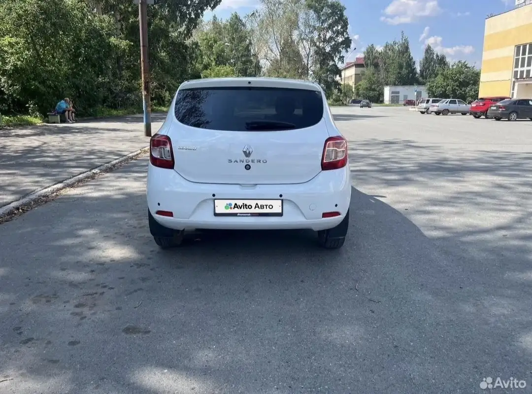 Продам Renault Sandero 1.6 MT, 2014 - Легковые автомобили (Авто) в Пермь